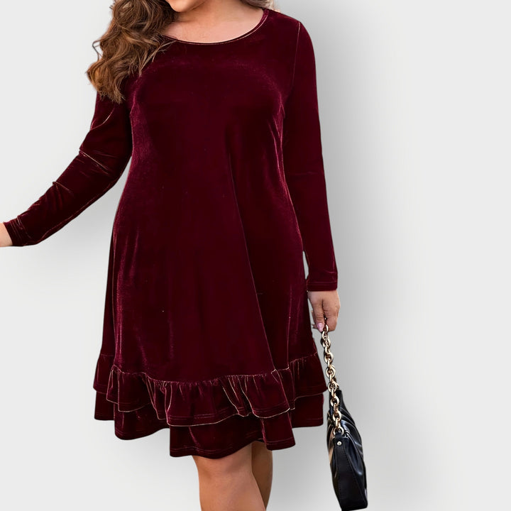 Celeste | Classic Midi Dress