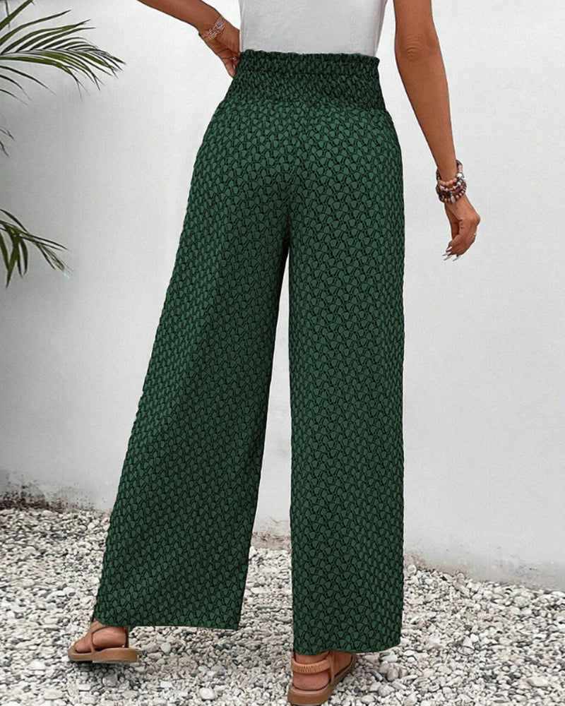 Vera | Relaxed Wide Leg Pants
