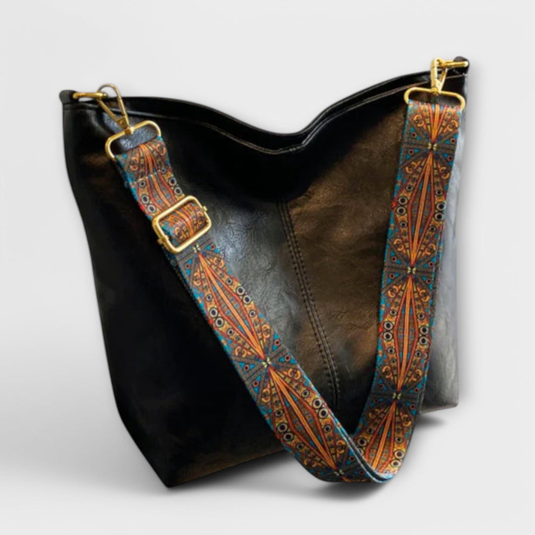 Ingebjorg | Shoulder Bag with Unique Strap