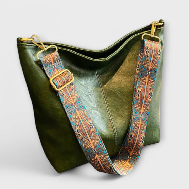 Ingebjorg | Shoulder Bag with Unique Strap