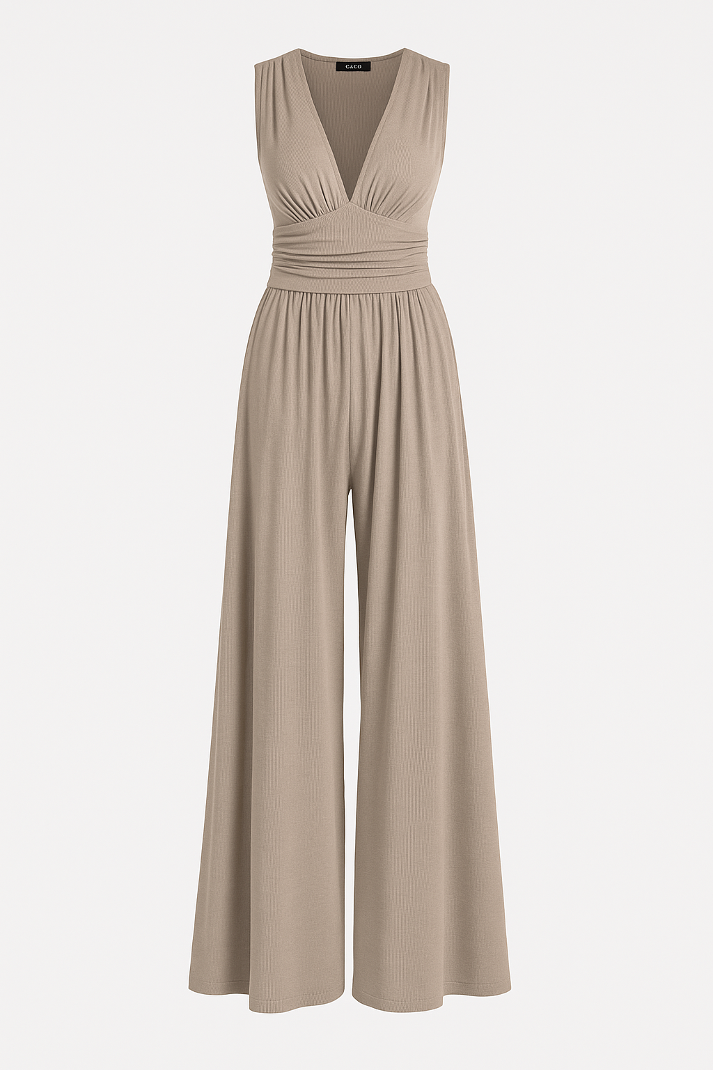 Dorothy | Stretch Comfort Wide-Leg Jumpsuit