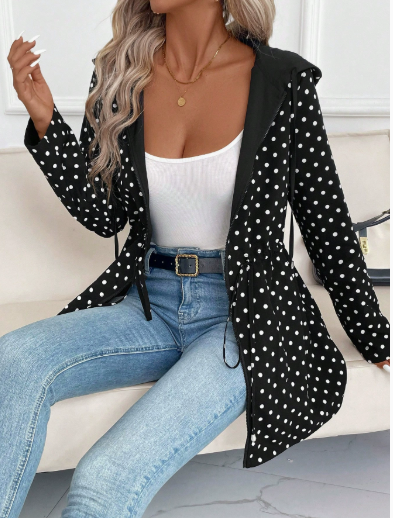 Aleah | Reversible Coat with Leopard Print