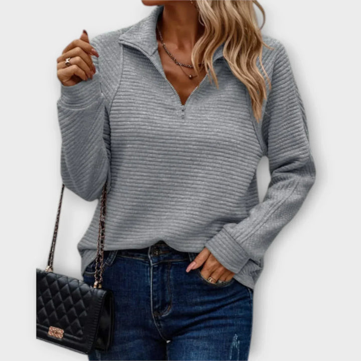 Victoria | Halfzip Pullover