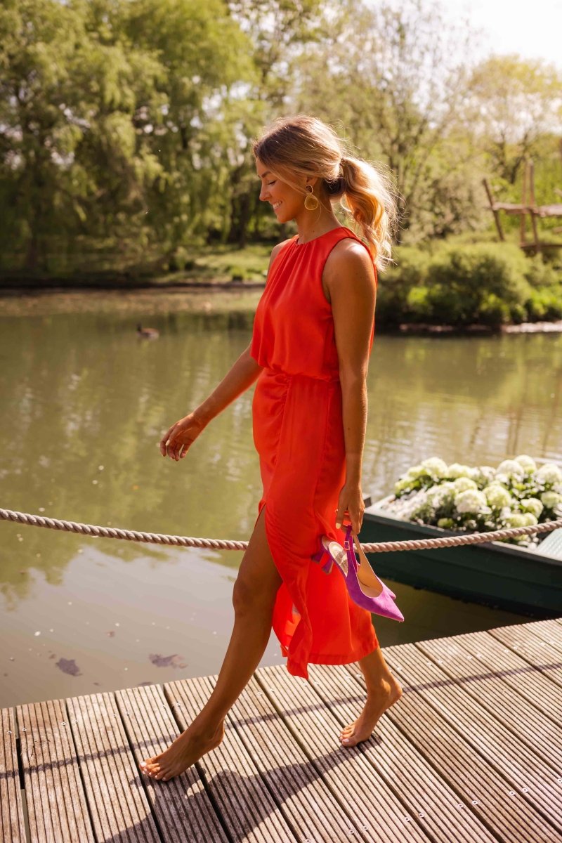 Nicole | Summer Midi Dress