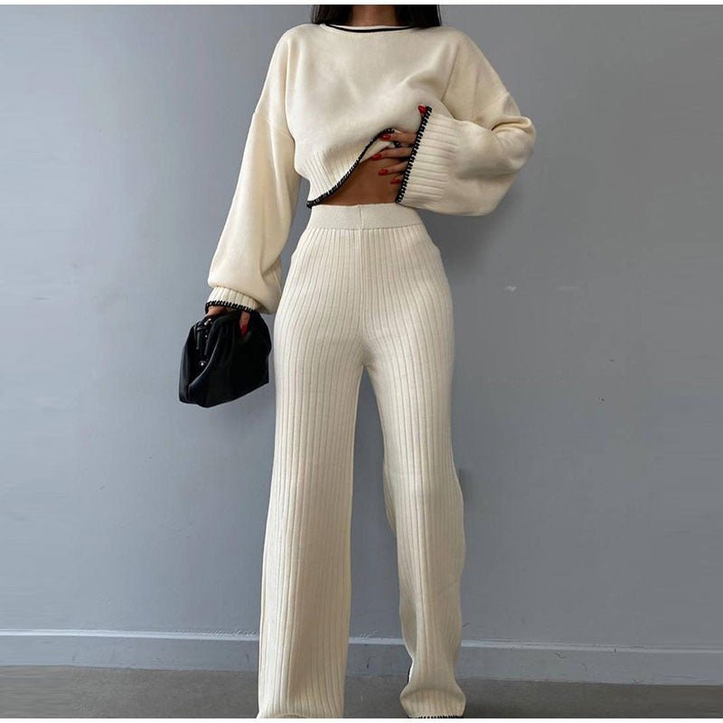 Piper | Knitted Two-Piece Set – Stylish &amp; Comfortable