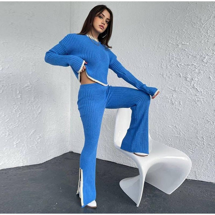 Piper | Knitted Two-Piece Set – Stylish &amp; Comfortable