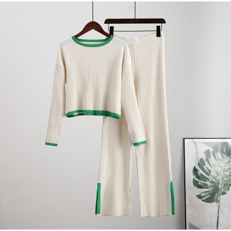 Piper | Knitted Two-Piece Set – Stylish &amp; Comfortable