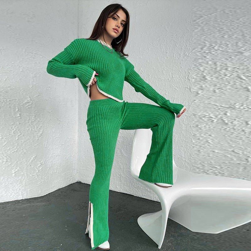 Piper | Knitted Two-Piece Set – Stylish &amp; Comfortable