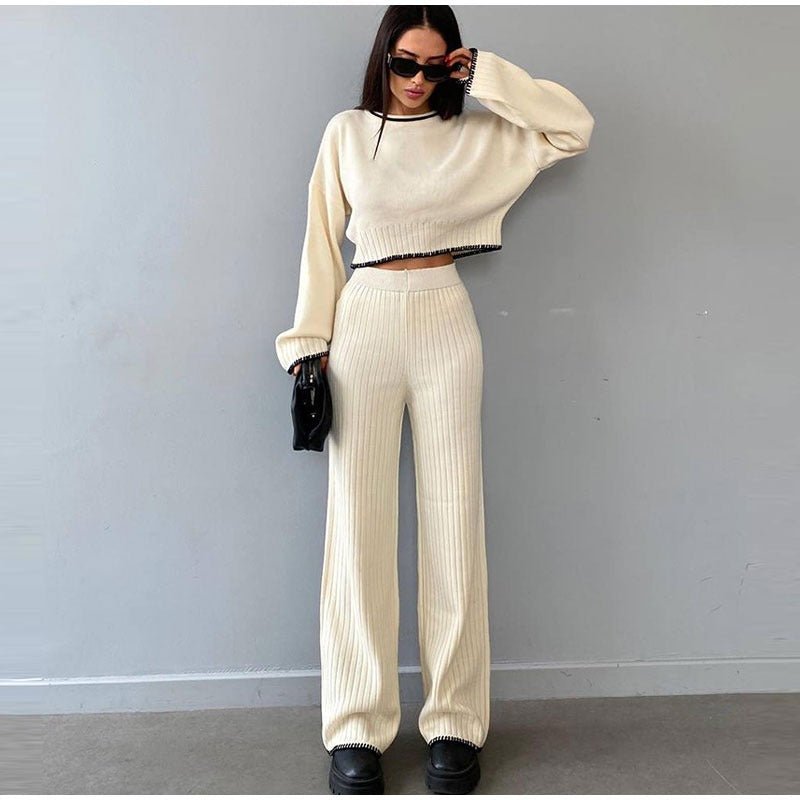 Piper | Knitted Two-Piece Set – Stylish &amp; Comfortable