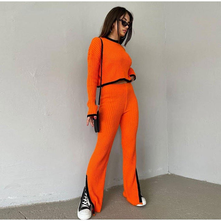 Piper | Knitted Two-Piece Set – Stylish &amp; Comfortable