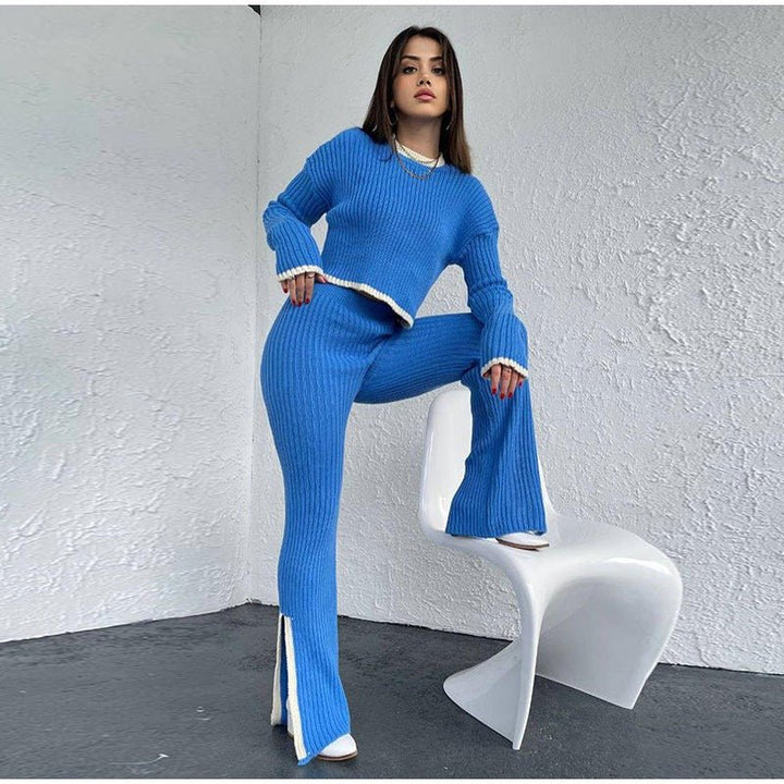 Piper | Knitted Two-Piece Set – Stylish &amp; Comfortable