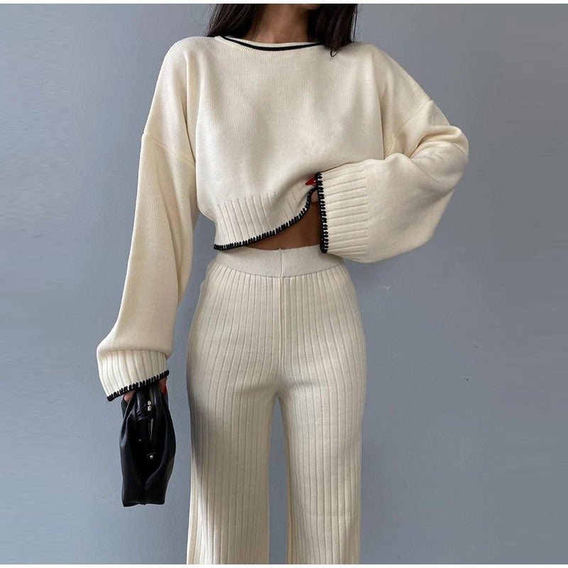 Piper | Knitted Two-Piece Set – Stylish &amp; Comfortable