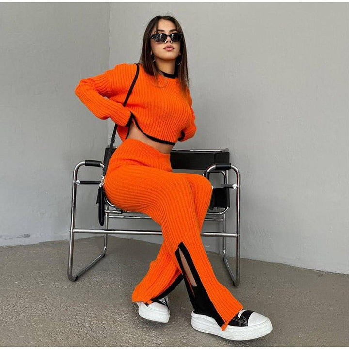 Piper | Knitted Two-Piece Set – Stylish &amp; Comfortable