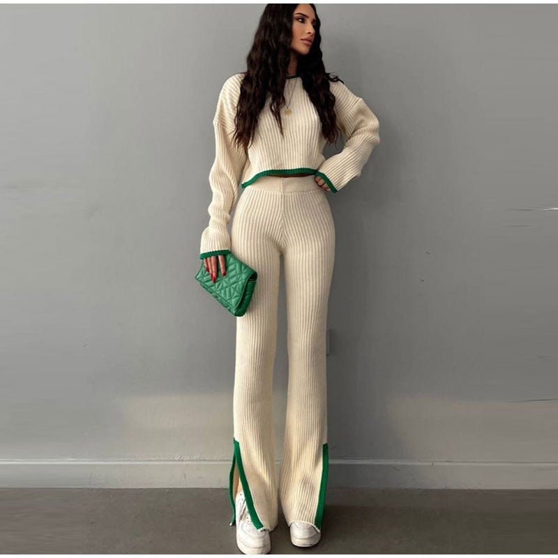 Piper | Knitted Two-Piece Set – Stylish &amp; Comfortable