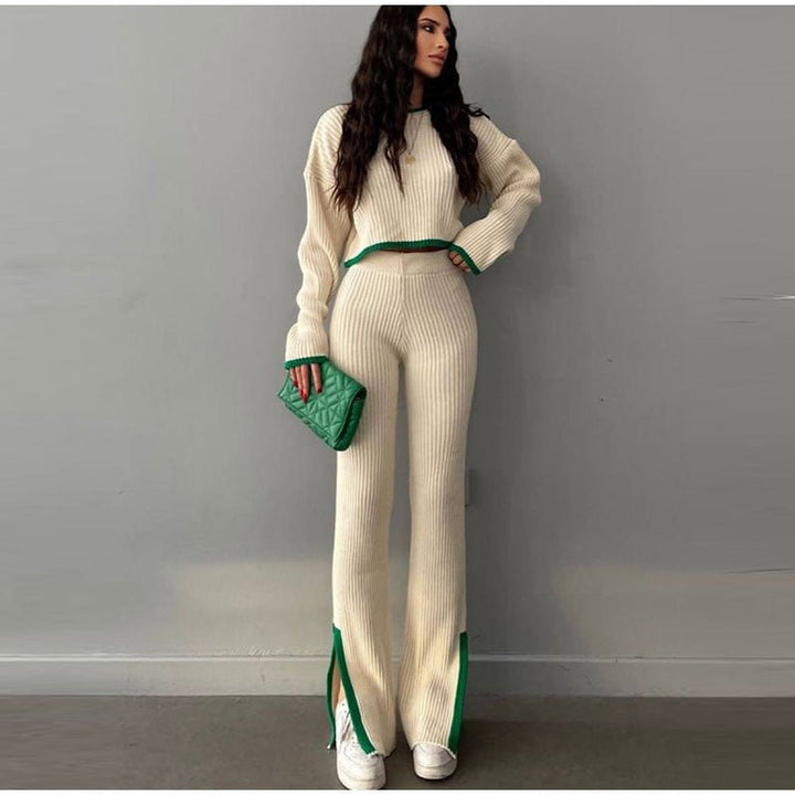 Piper | Knitted Two-Piece Set – Stylish &amp; Comfortable