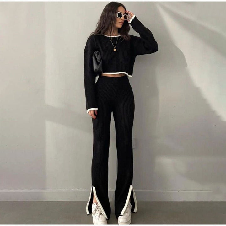 Piper | Knitted Two-Piece Set – Stylish &amp; Comfortable