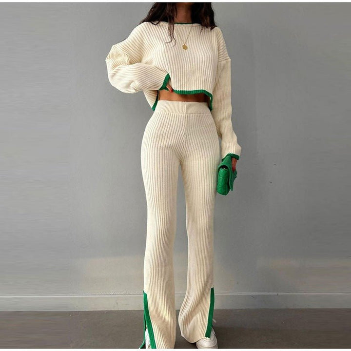 Piper | Knitted Two-Piece Set – Stylish &amp; Comfortable