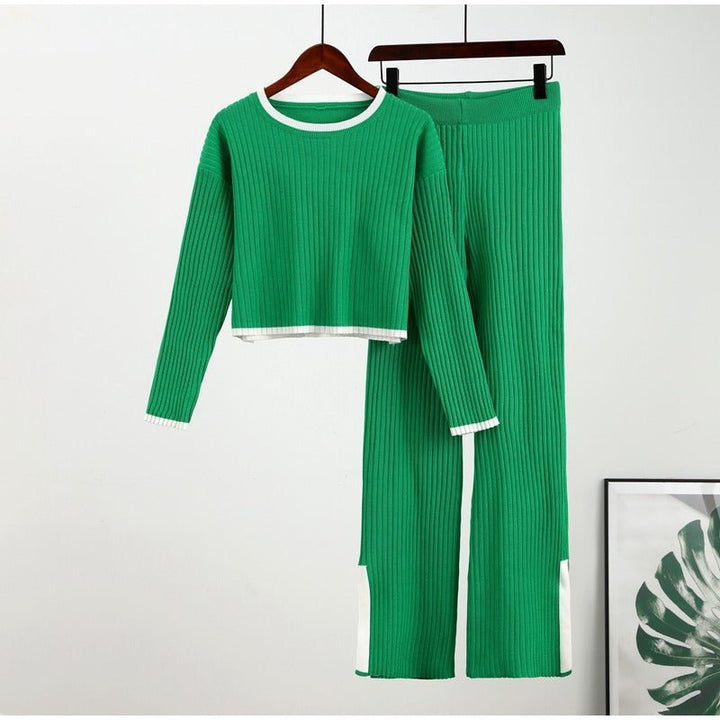 Piper | Knitted Two-Piece Set – Stylish &amp; Comfortable