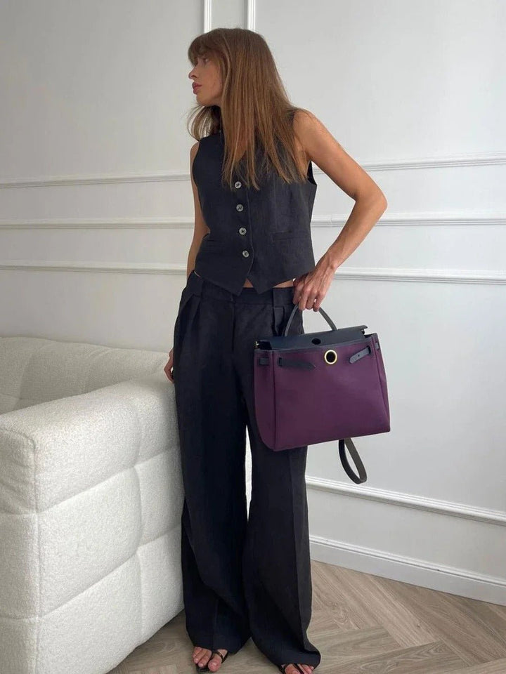 Omi | Effortless Chic Two-Piece Set