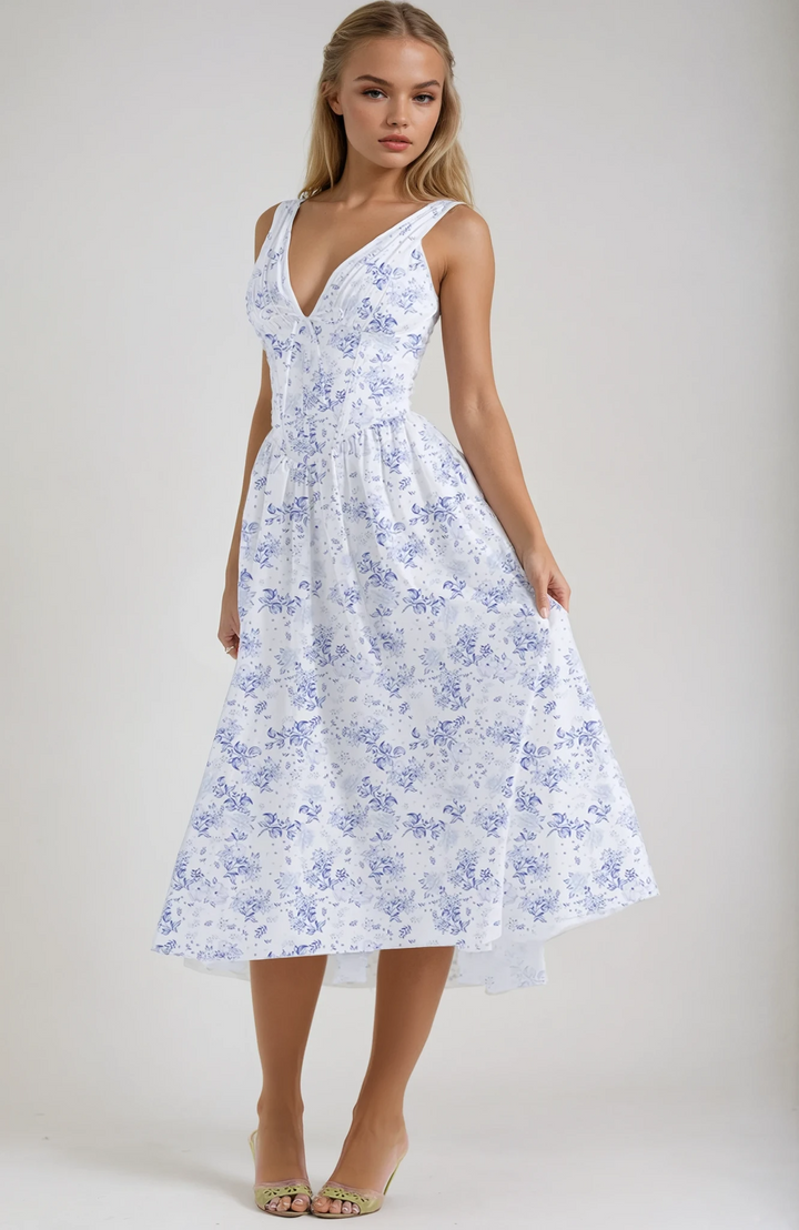 Edith | Elegant Summer Dress