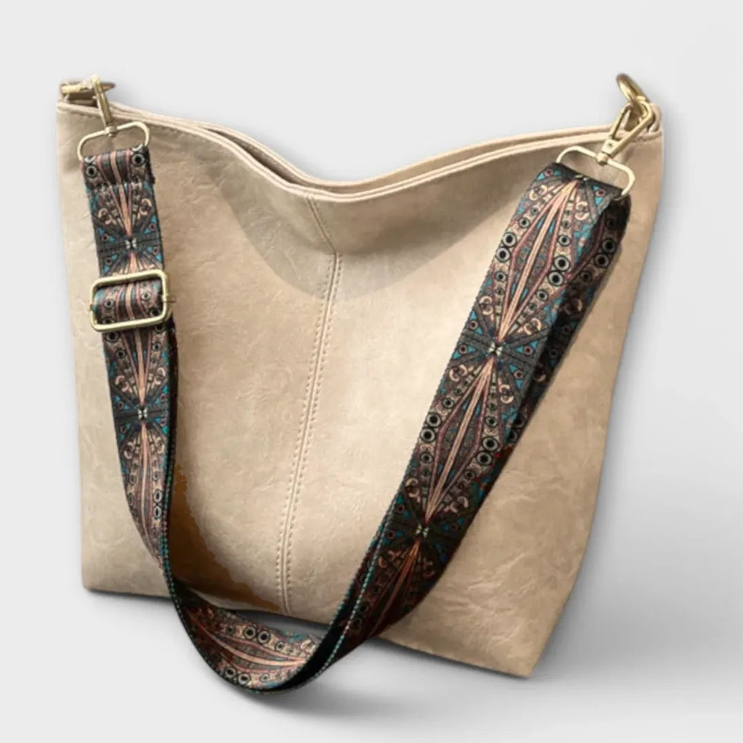 Ingebjorg | Shoulder Bag with Unique Strap