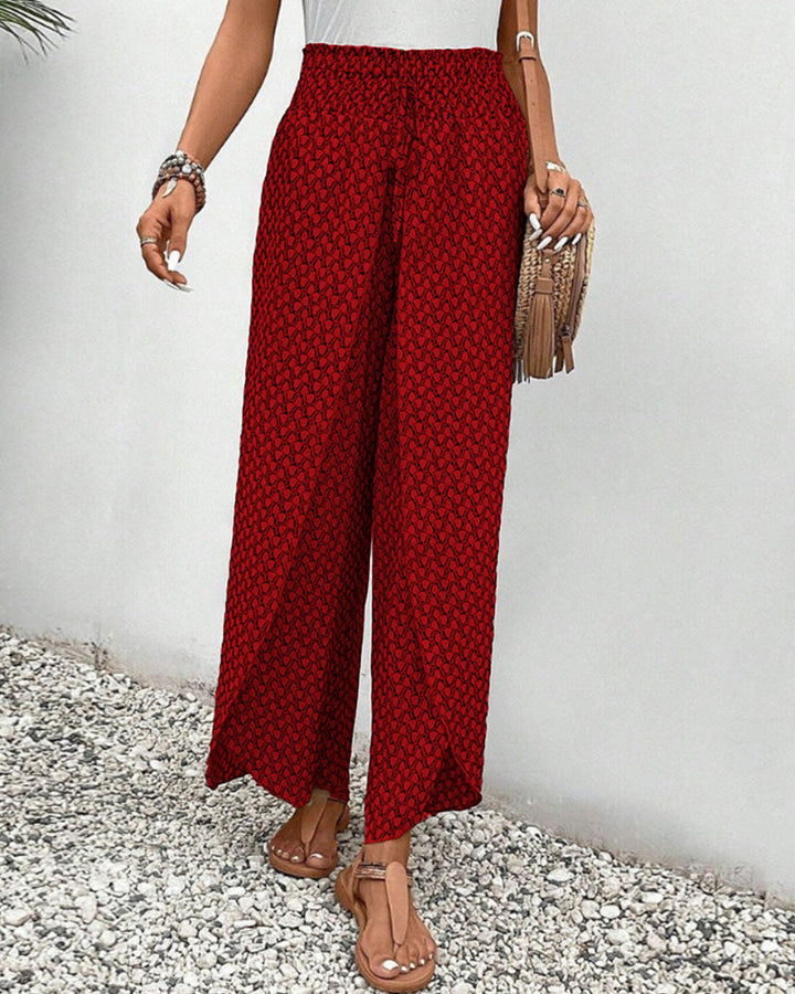 Vera | Relaxed Wide Leg Pants