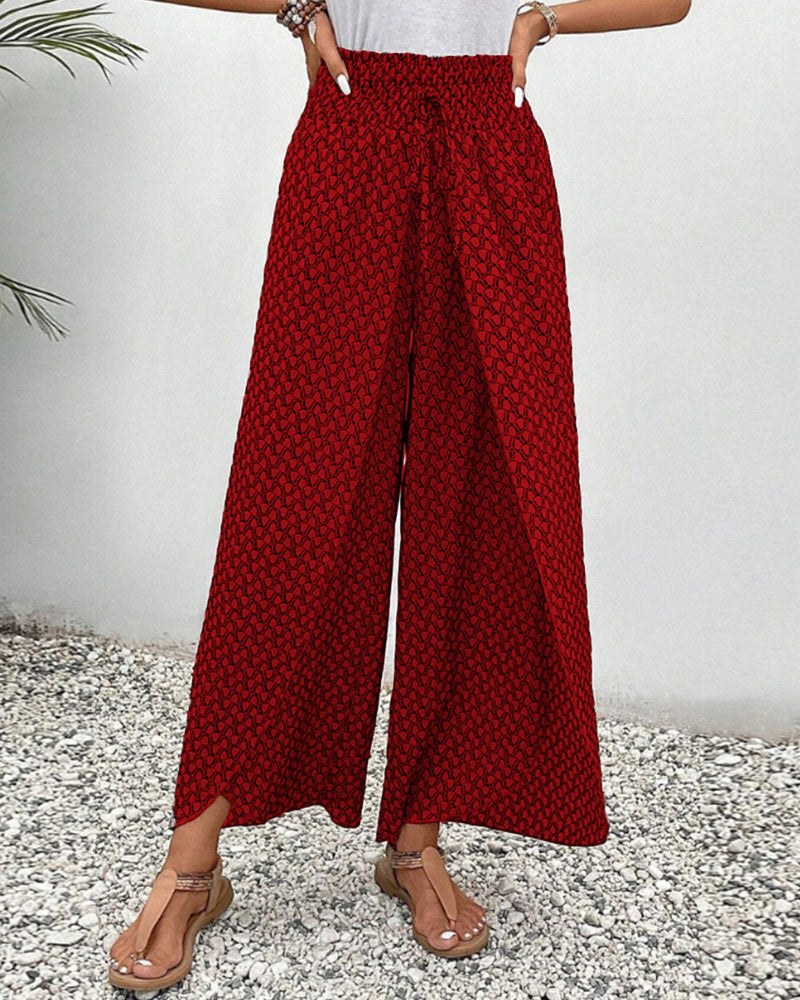 Vera | Relaxed Wide Leg Pants