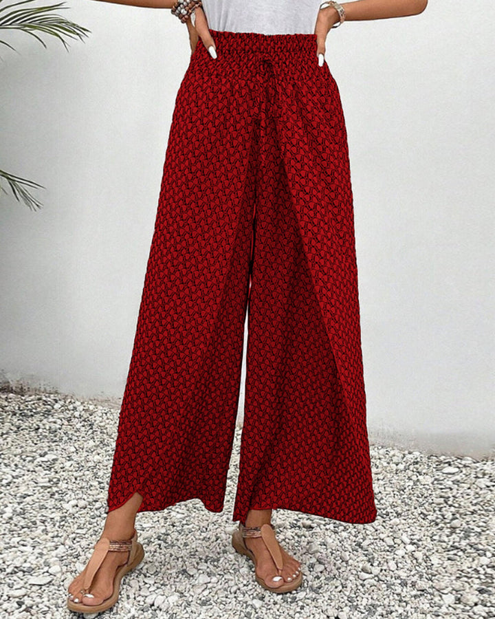 Vera | Relaxed Wide Leg Pants