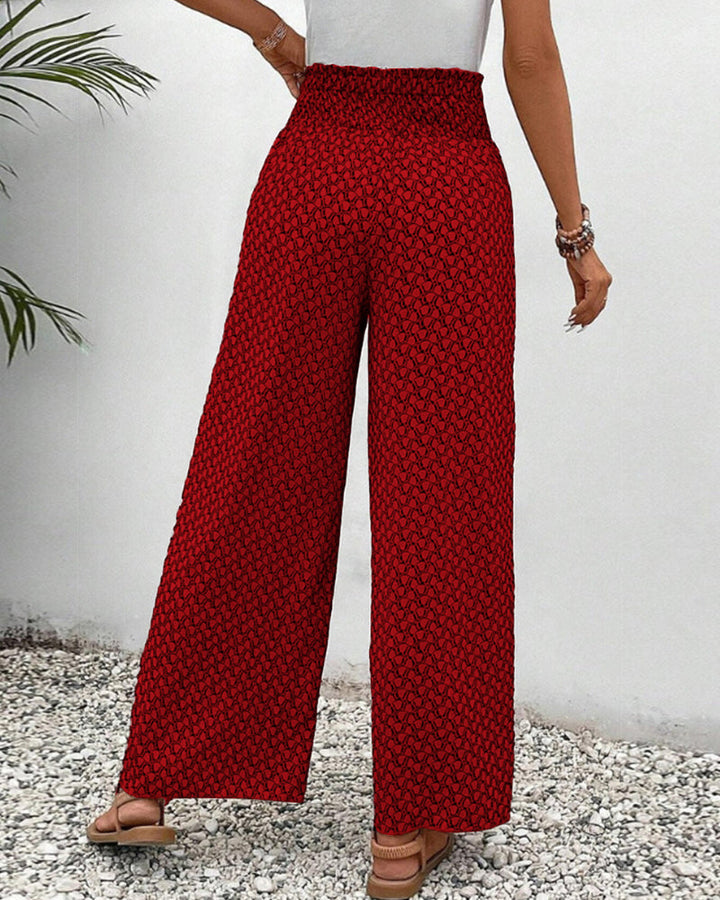 Vera | Relaxed Wide Leg Pants
