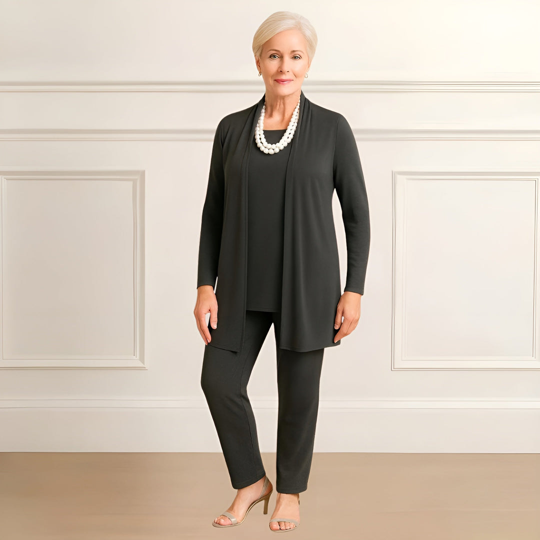 Ingrid | Cardigan Top &amp; Pants Set