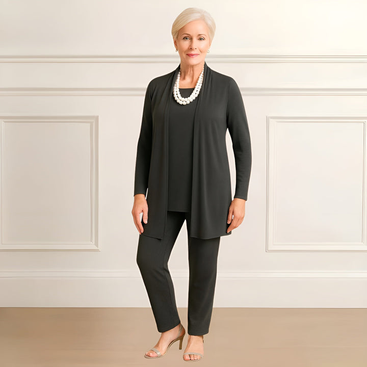Ingrid | Cardigan Top &amp; Pants Set