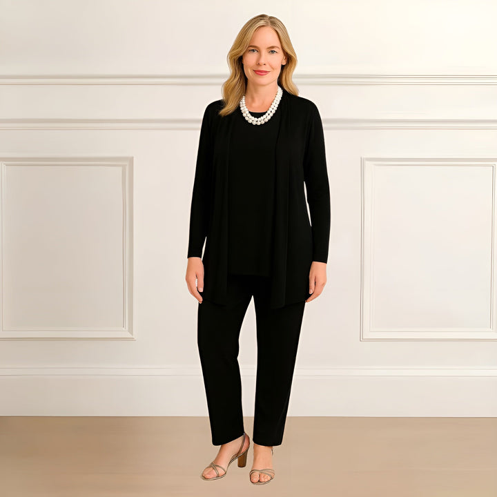 Ingrid | Cardigan Top &amp; Pants Set
