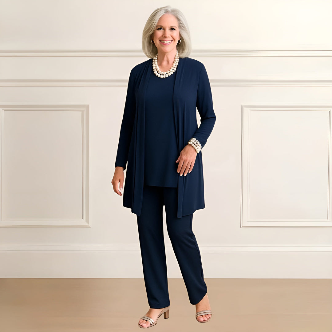 Ingrid | Cardigan Top &amp; Pants Set