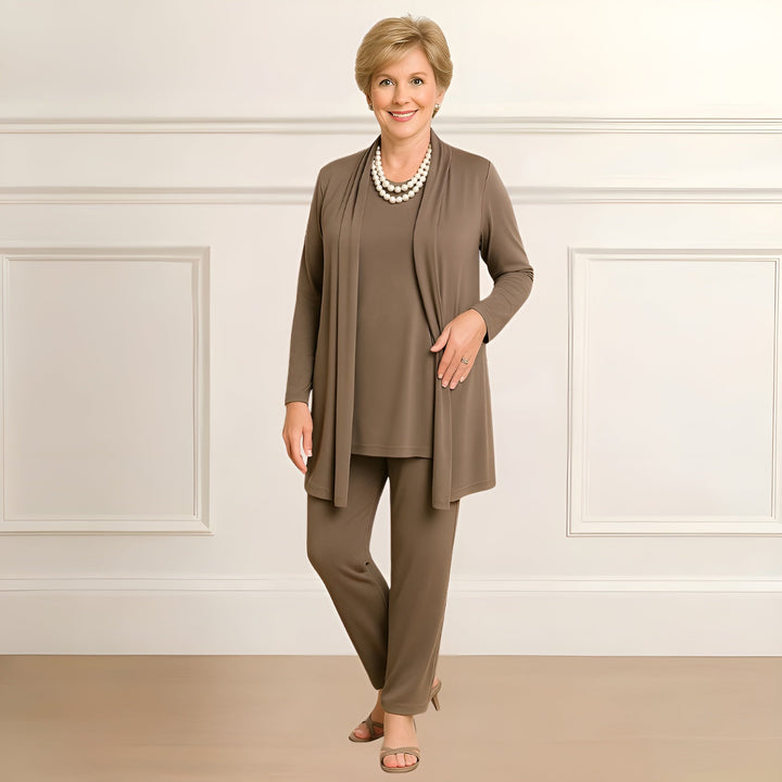 Ingrid | Cardigan Top &amp; Pants Set