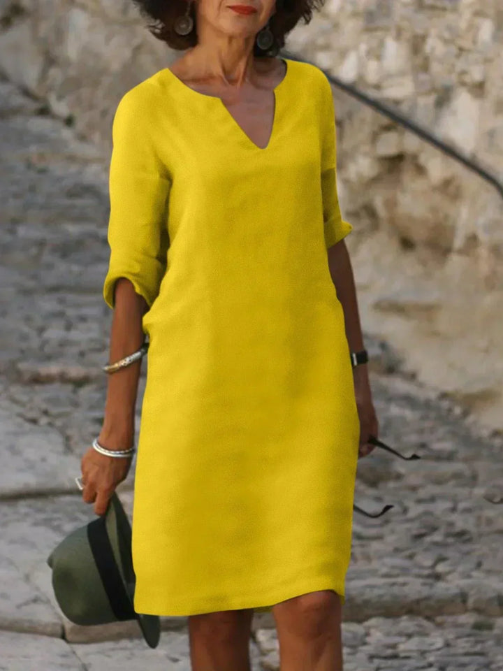 Skylar | Elegant Dress with V-Neck