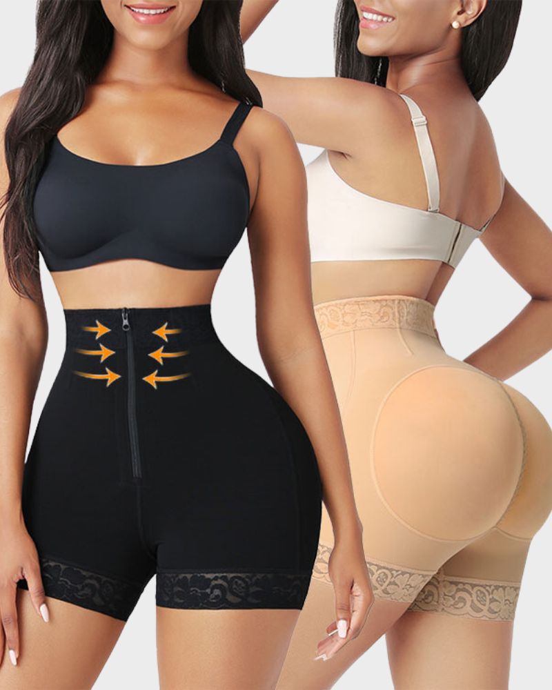 Lily | Butt Lifter &amp; Tummy Control Shapewear Shorts