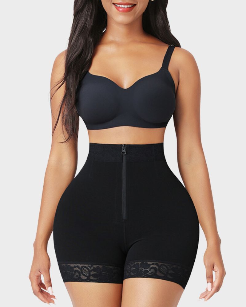 Lily | Butt Lifter &amp; Tummy Control Shapewear Shorts