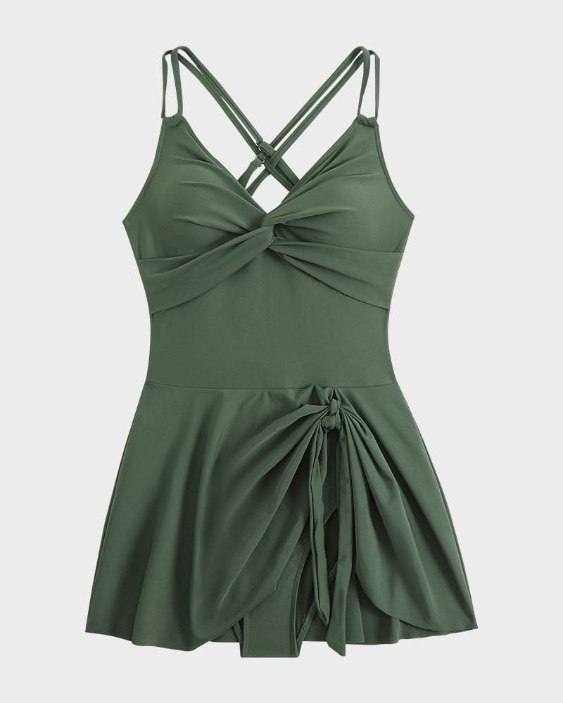 Joly | Flattering Swim Dress Swimsuit