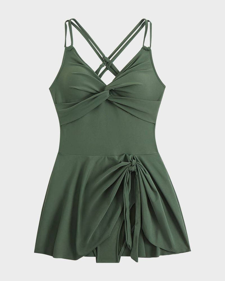 Joly | Flattering Swim Dress Swimsuit