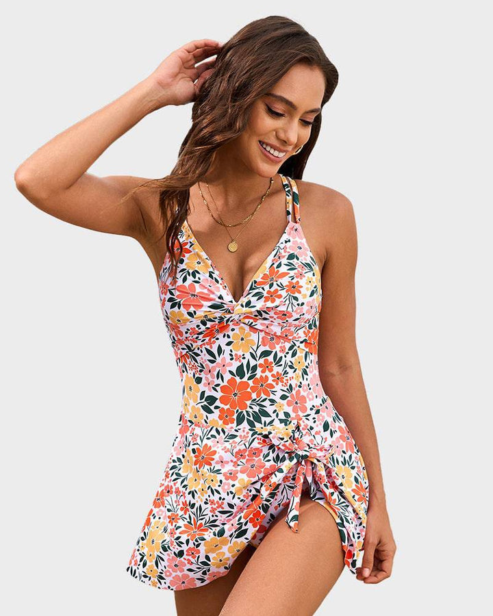 Joly | Flattering Swim Dress Swimsuit