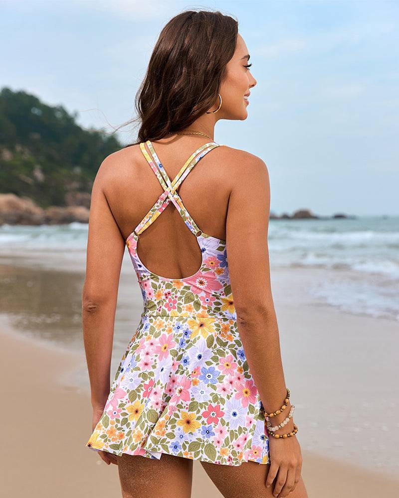 Joly | Flattering Swim Dress Swimsuit