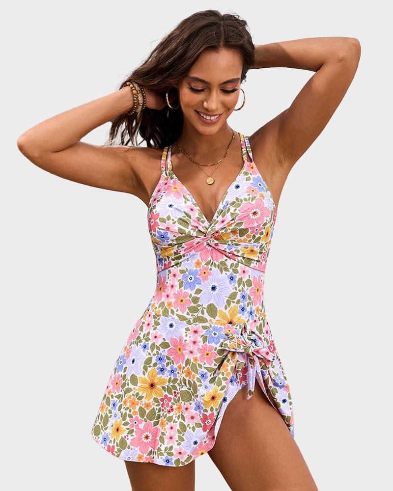 Joly | Flattering Swim Dress Swimsuit