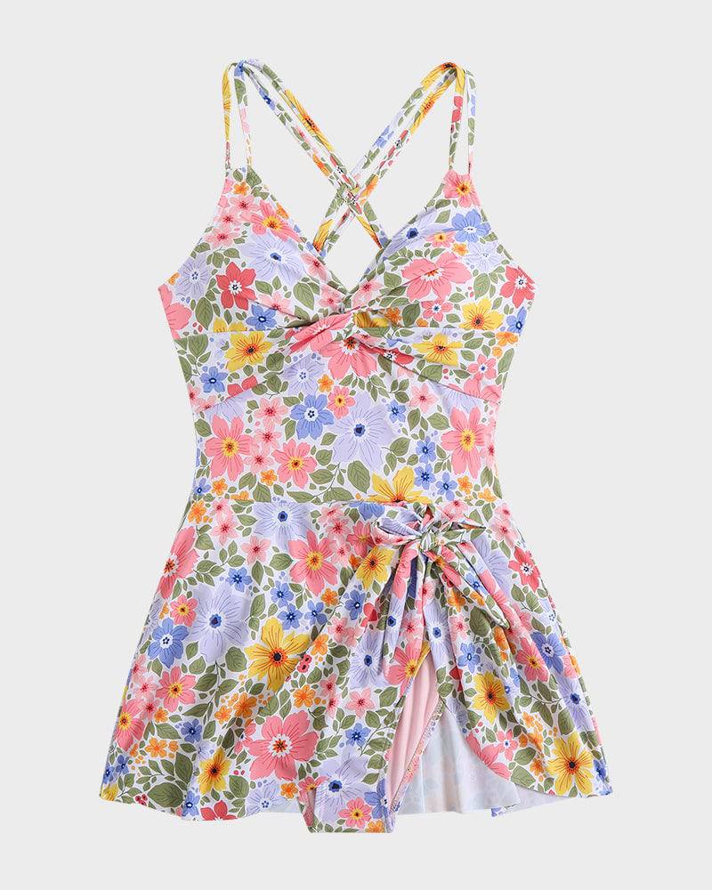 Joly | Flattering Swim Dress Swimsuit
