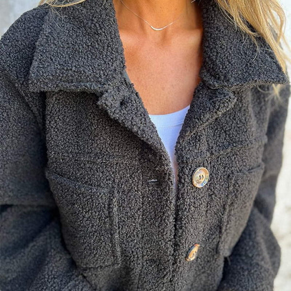 Marleau | Jacket with Lapel Collar