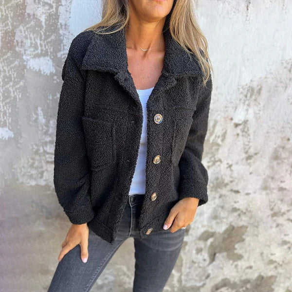 Marleau | Jacket with Lapel Collar
