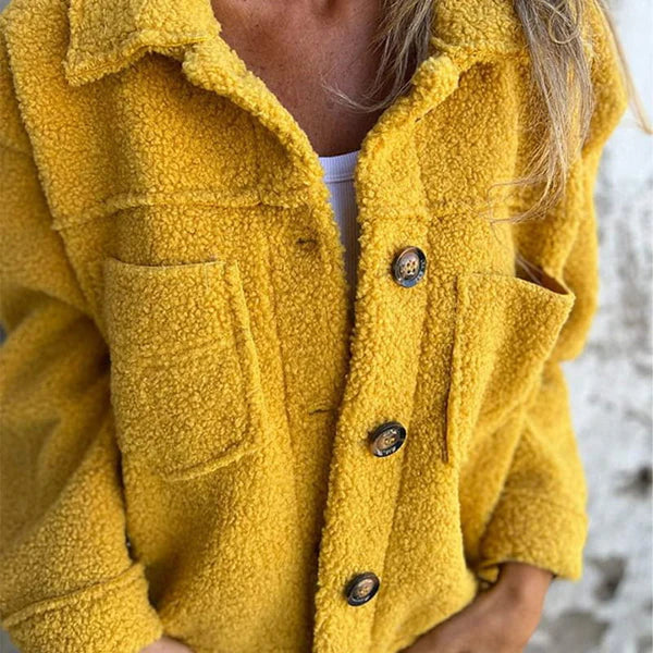 Marleau | Jacket with Lapel Collar
