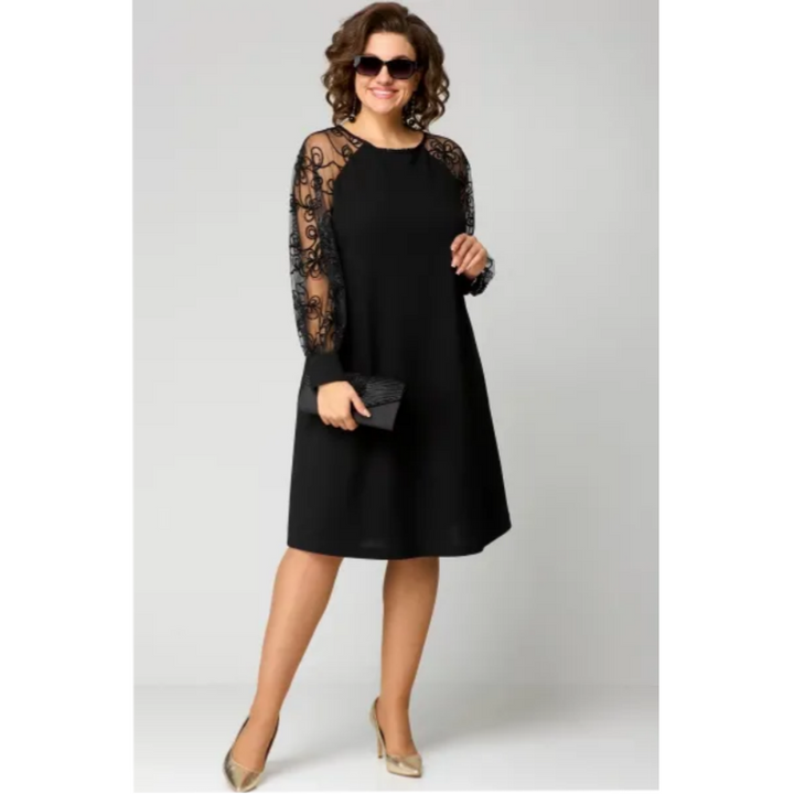 Loretta | Elegant Lace Dress