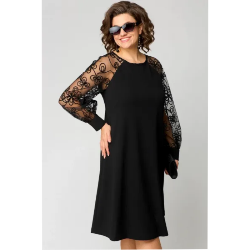Loretta | Elegant Lace Dress
