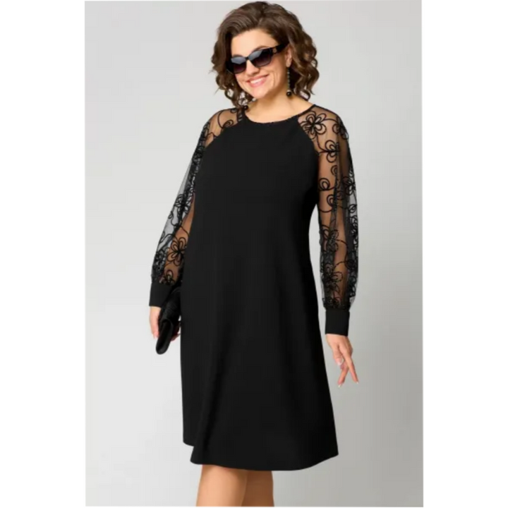 Loretta | Elegant Lace Dress