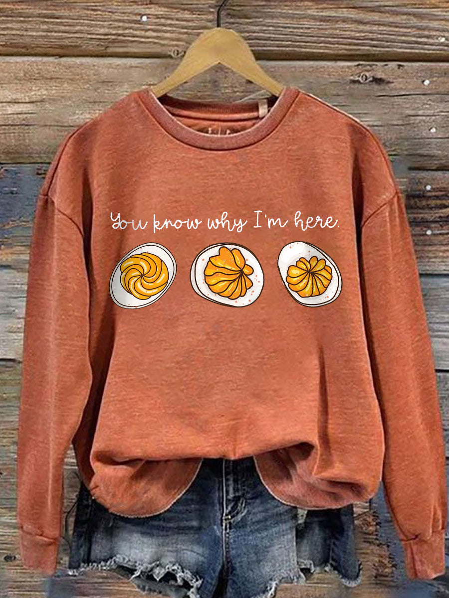 Lalaine | Feast Mode Sweatshirt